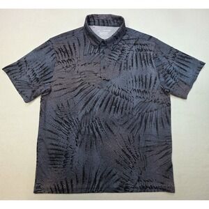 Under Armour The Playoff Polo Shirt Mens XL LIMITED USE Hawaiian Pink Blue Black